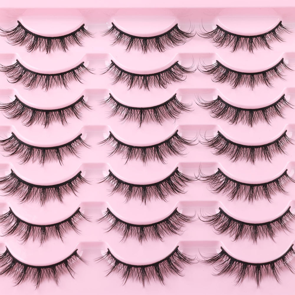 Kiromiro handmade c-curl lashes deliver soft, lightweight comfort.