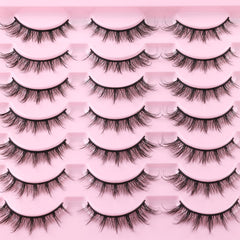 Kiromiro handmade c-curl lashes deliver soft, lightweight comfort.
