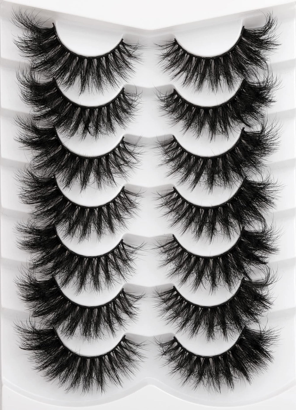 Kiromiro mink lashes 20mm-8D dramatic cat-eye for bold evenings.
