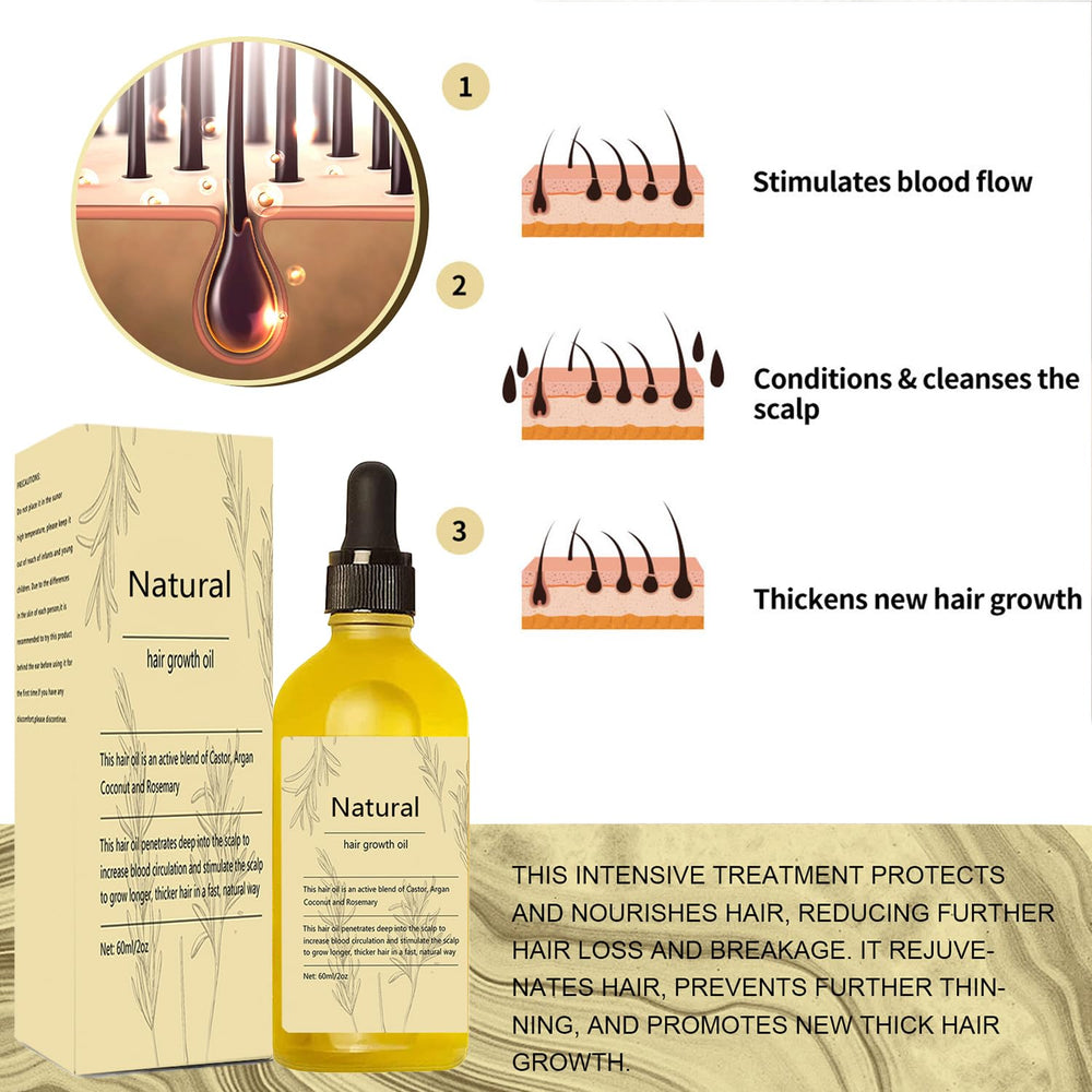 Kisinly Rosemary Oil scalp massage scene suggests daily nourishment for hair vitality.