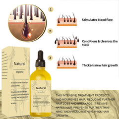 Kisinly Rosemary Oil scalp massage scene suggests daily nourishment for hair vitality.