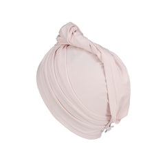KISMETICS teeshirt-wrap-on-long-hair shows gentle, absorbent drying for long hair
