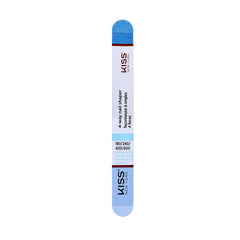 KISS 4-Way Nail Shaper 240-grit close-up for medium-fine finish on natural nails or overlays.