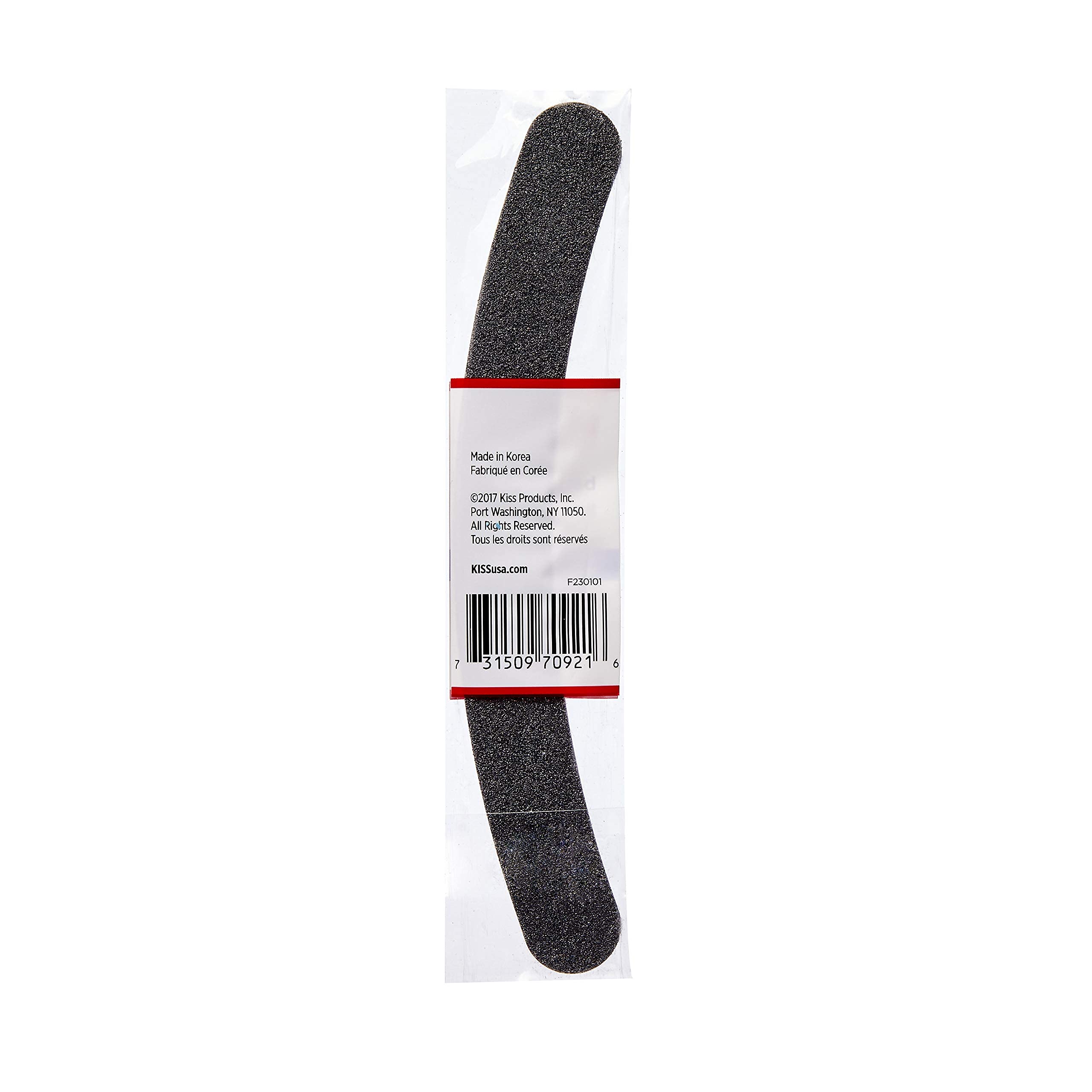 KISS All-Purpose File Smoother F230 shown for versatile prep.