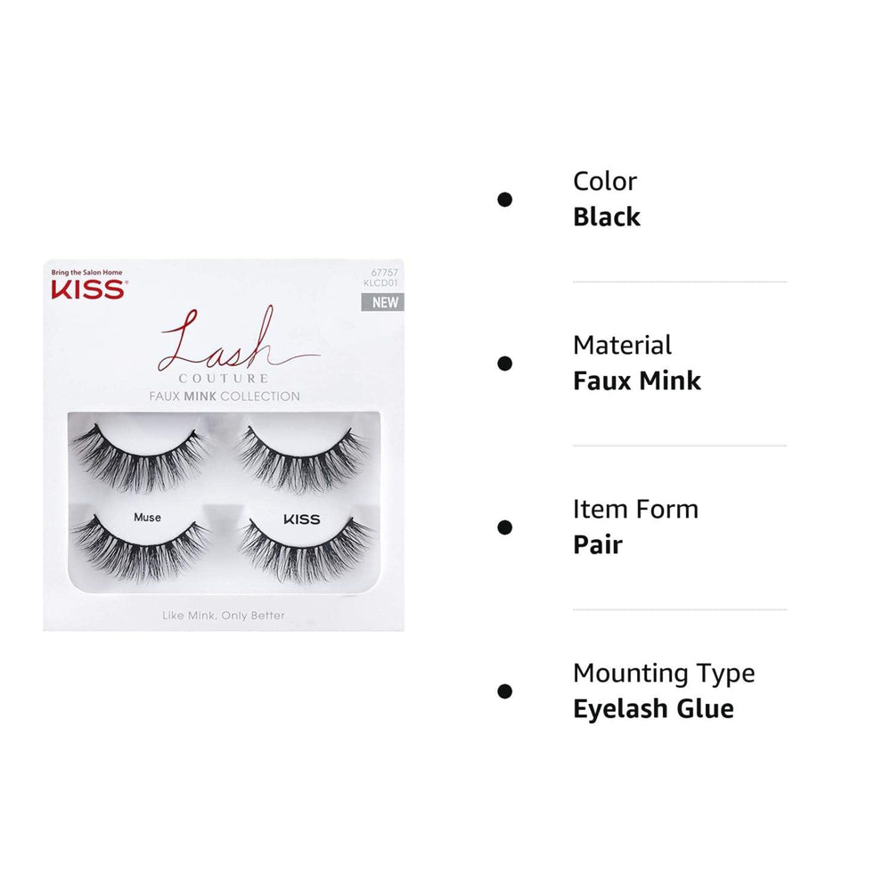 KISS Muse 14mm funciona mejor con adhesivo Kiss