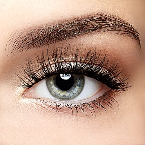KISS Muse 14mm diseño mink para volumen ligero
