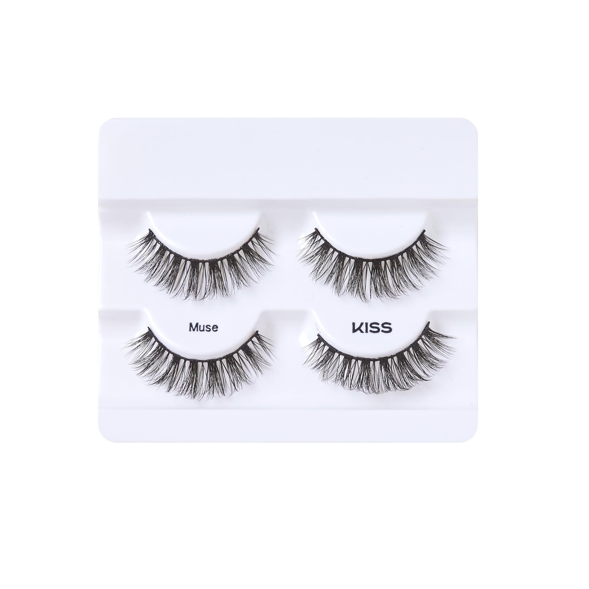 KISS Muse 14mm textura ultrafina que imita mink real