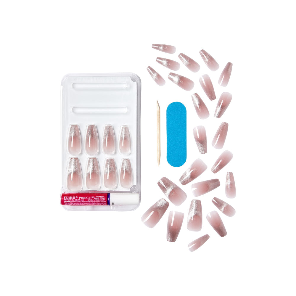 KISS Gel Fantasy nail file and manicure stick for precise prep