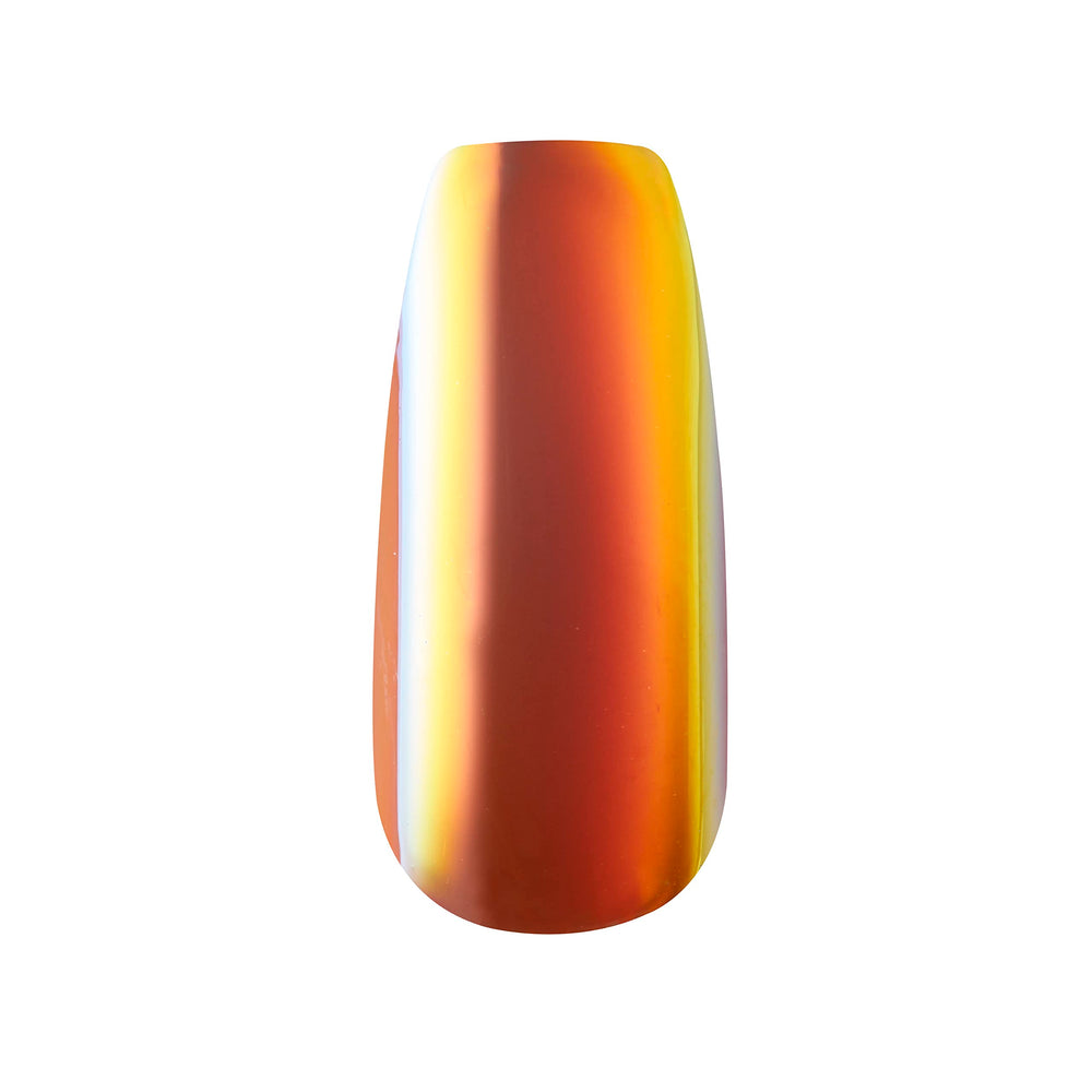 KISS Glam Fantasy Ultimate Illusion Uñas Gel con 28 puntas listas para pegar.