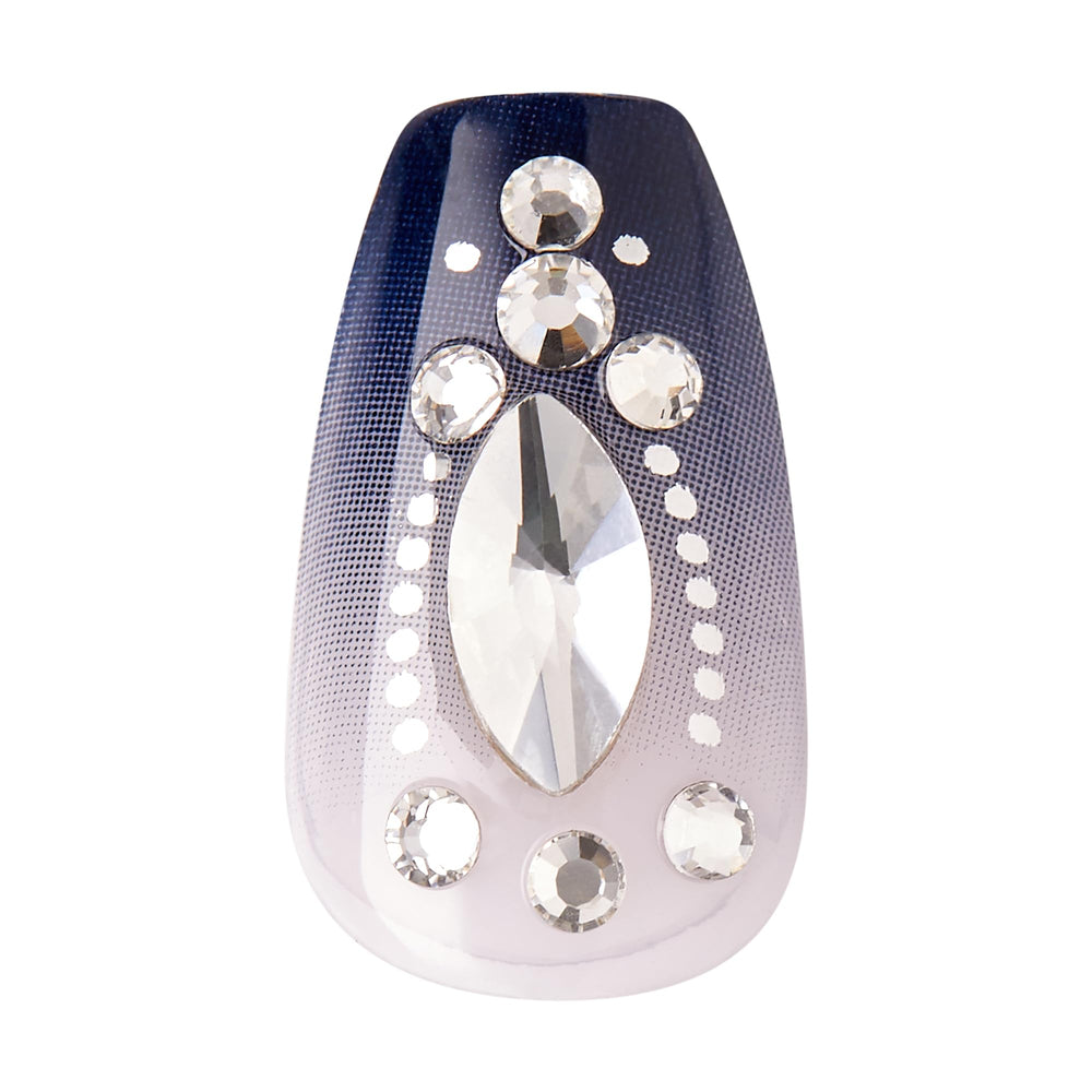 KISS imPRESS Prep Pad shown for clean base and better wear.
