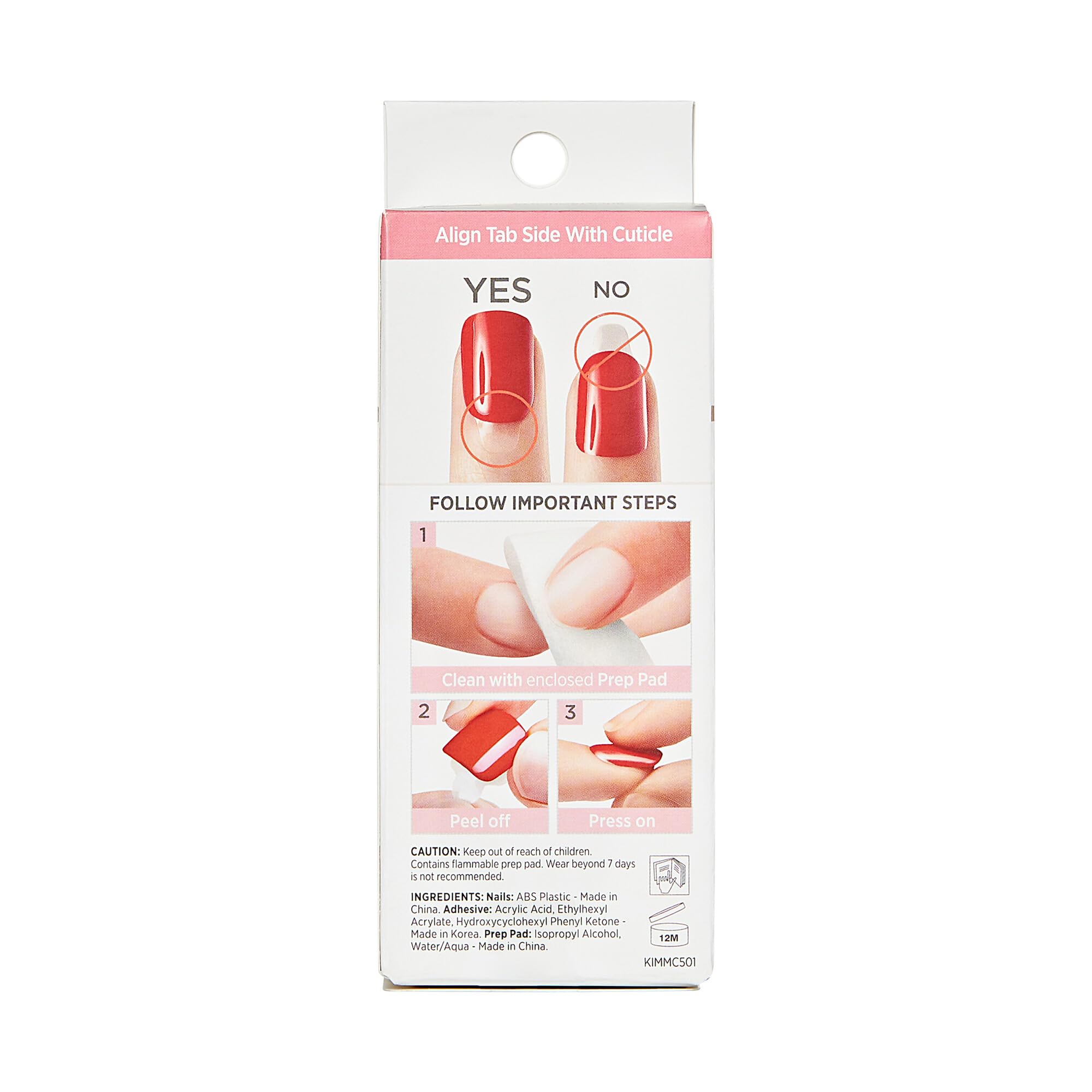 KISS imPRESS Ready-to-wear nails for salon-quality look at home