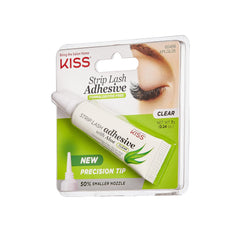 KISS lash adhesive with control nozzle tip for precise application