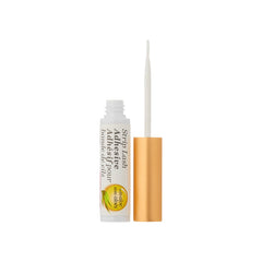 KISS adhesive being applied to strip lash for quick, tidy application benefit