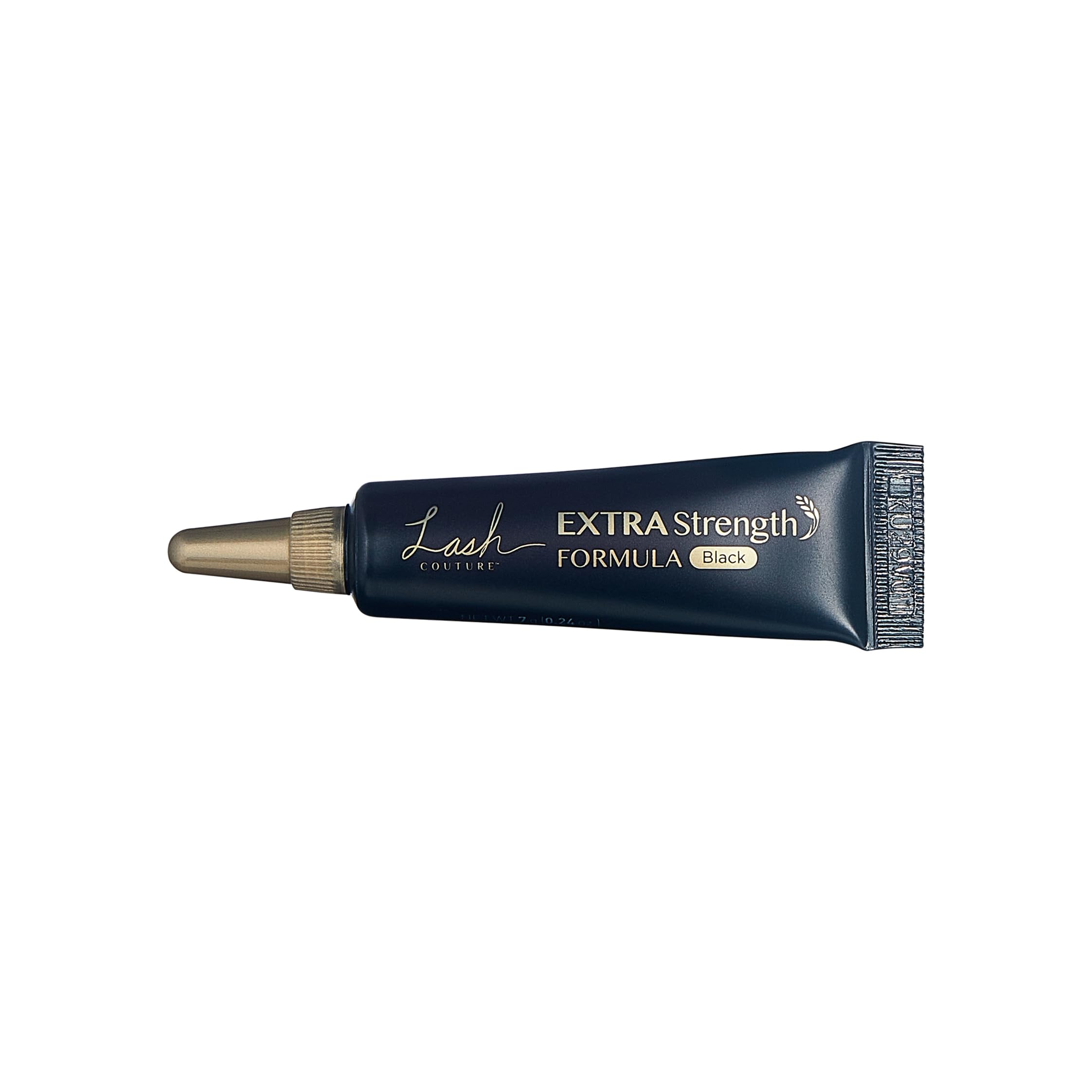 KISS Lash Couture black adhesive close-up showing seamless lash line.