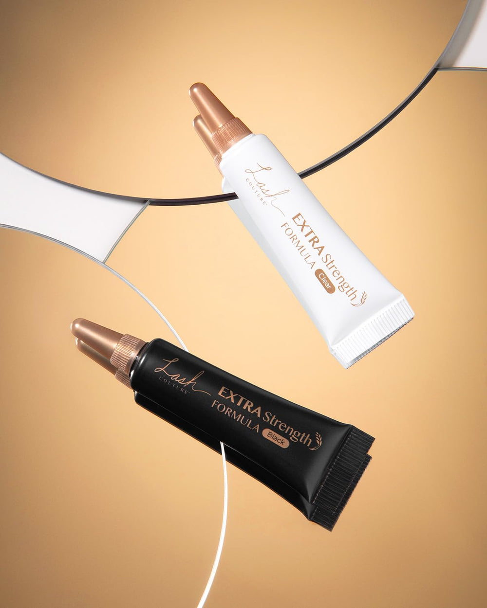 KISS Lash Couture DIY lash looks kit shows multiple lengths for customization.
