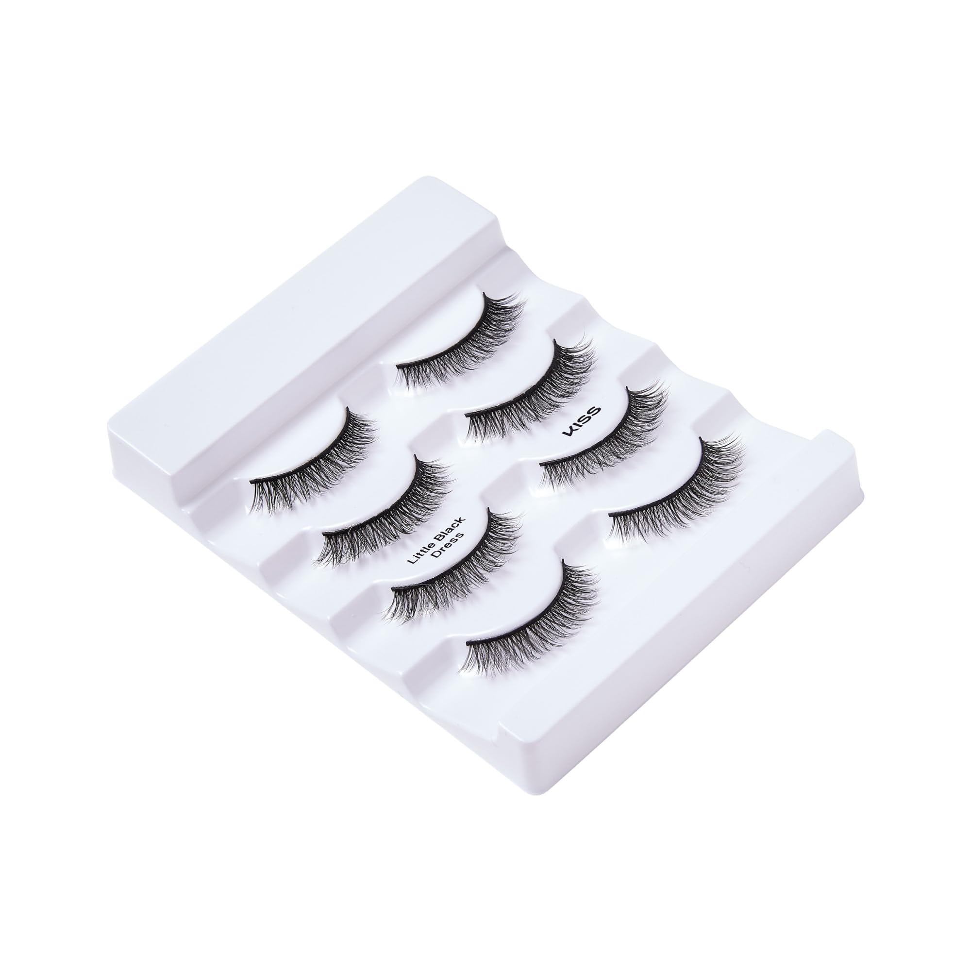 KISS Lash Couture Faux Mink multipack elevating everyday beauty effortlessly.