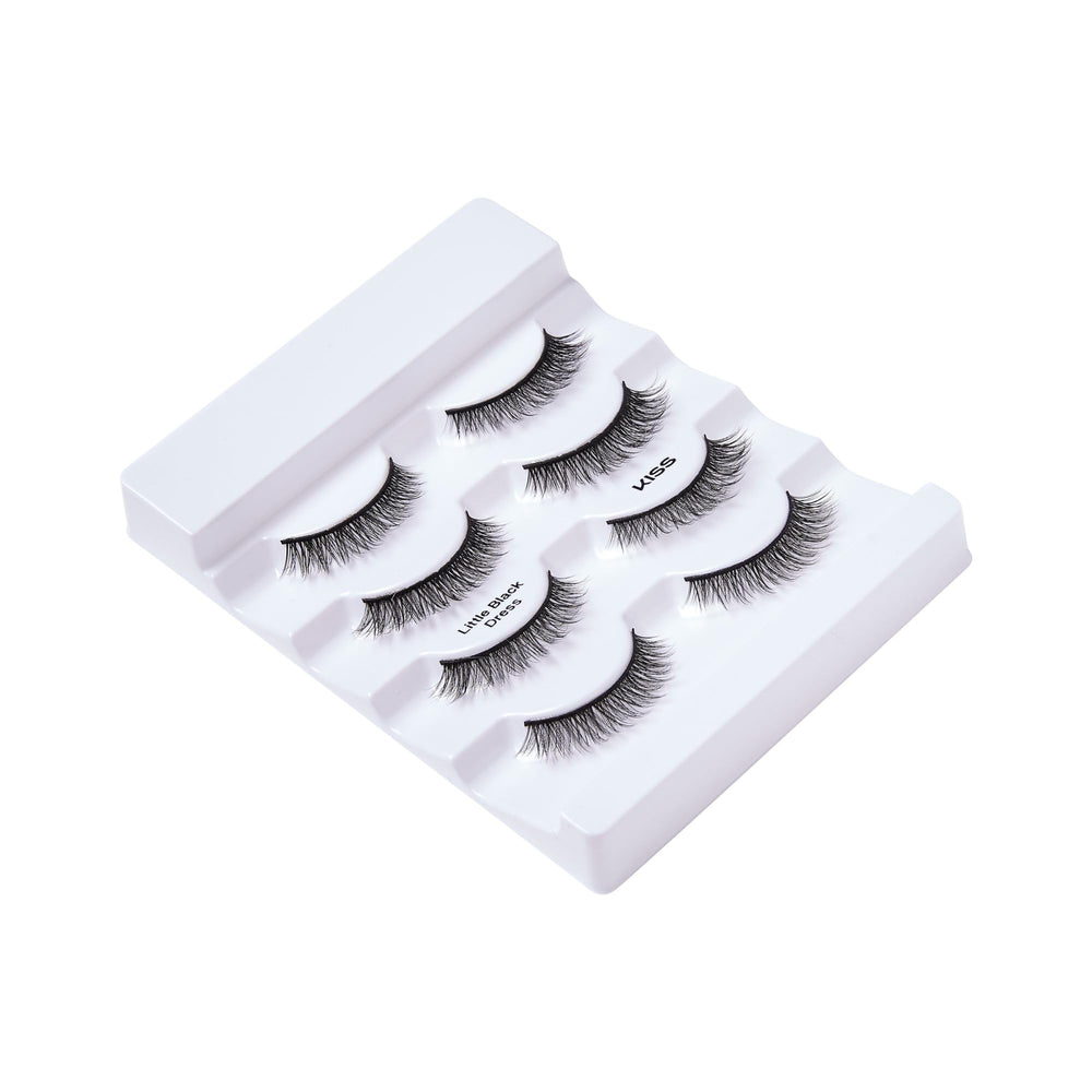 KISS Lash Couture Faux Mink multipack elevating everyday beauty effortlessly.