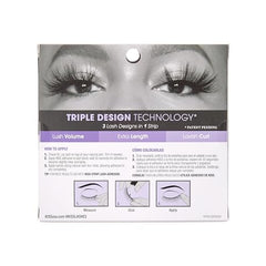 Kiss Lash Couture Halloween02 close-up eye shows eye-lift curl and bold style.