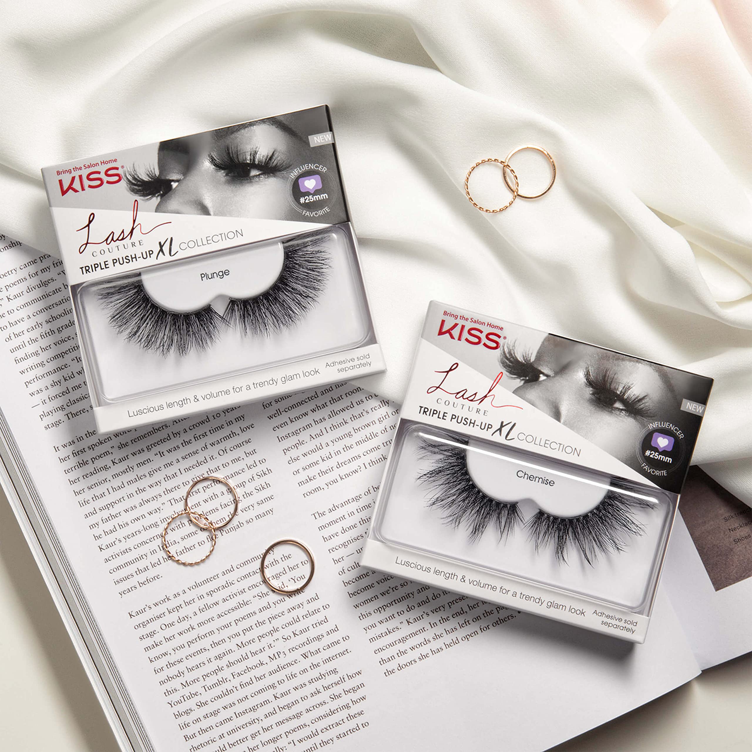 Kiss Lash Couture Halloween02 reusable up to 10x shows value.