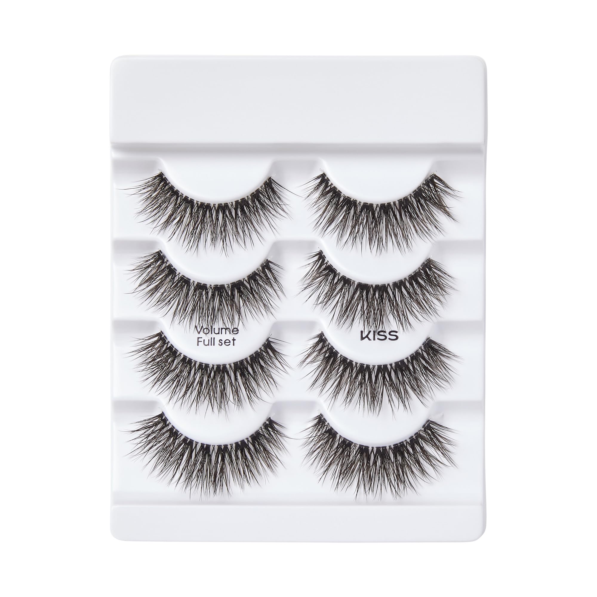 KISS Lash Couture LuXtensions 14mm length for natural drama and versatility.