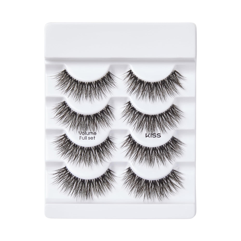 KISS Lash Couture LuXtensions 14mm length for natural drama and versatility.
