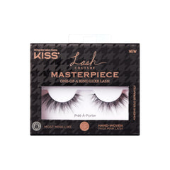 KISS Masterpiece Prêt-À-Porter closeup shows dramatic curl for evening glam