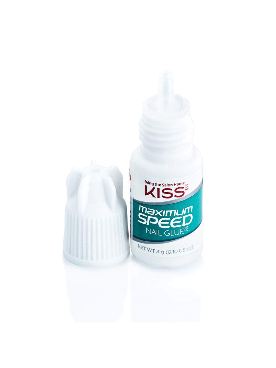 Kiss Maximum Speed Nail Glue 2-Pack packaging varies to fit your storage needs