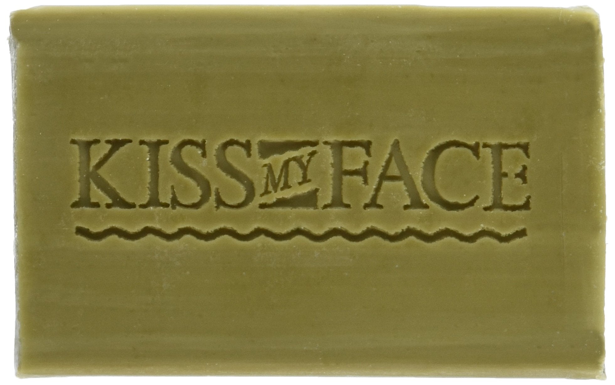 Kiss My Face Pure Olive Oil bar soap, 100 biodegradable, supports eco-friendly cleansing routines