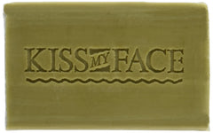 Kiss My Face Pure Olive Oil bar soap, 100 biodegradable, supports eco-friendly cleansing routines
