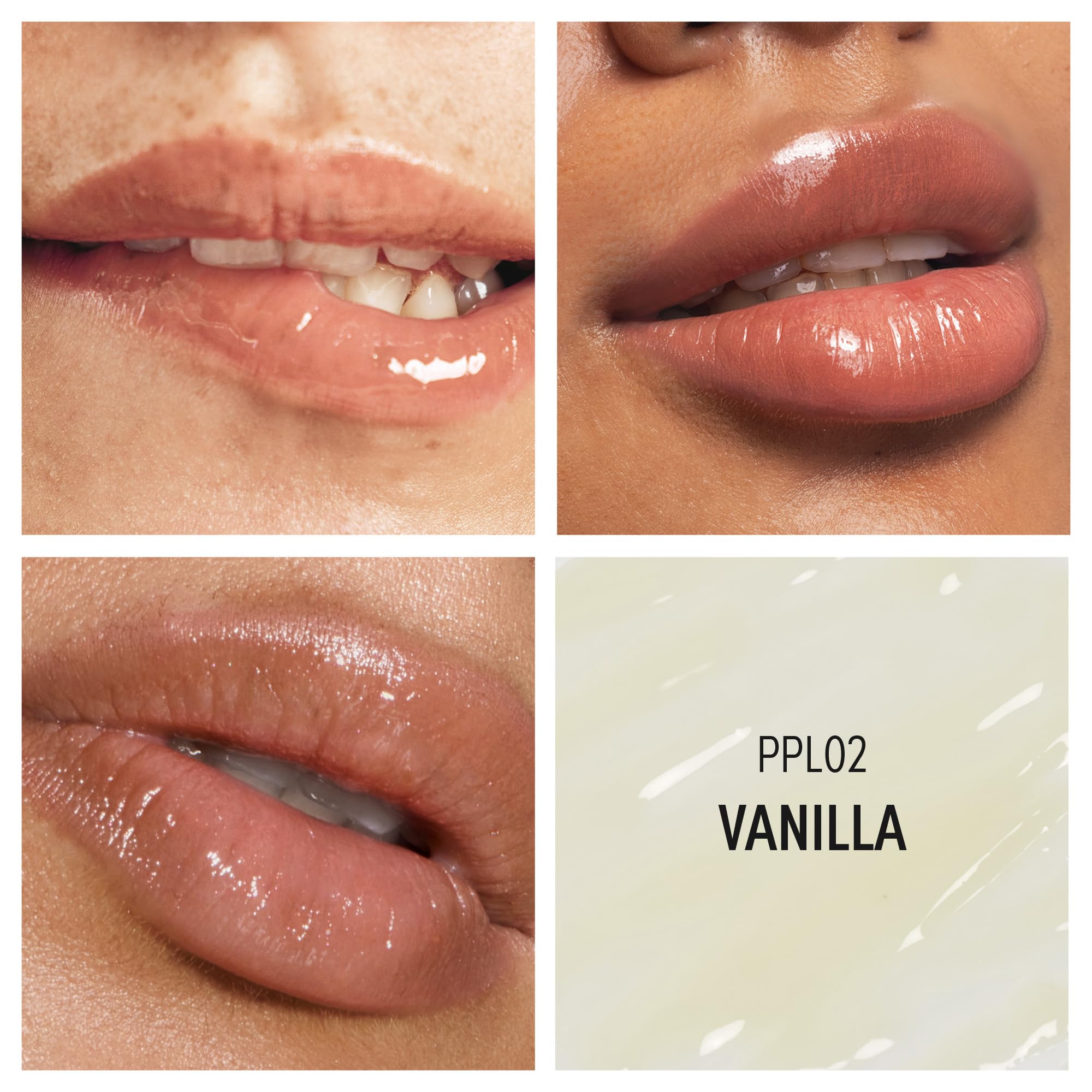 KISS NEW YORK Peptide Lip Treatment squalane provides lightweight nourishment