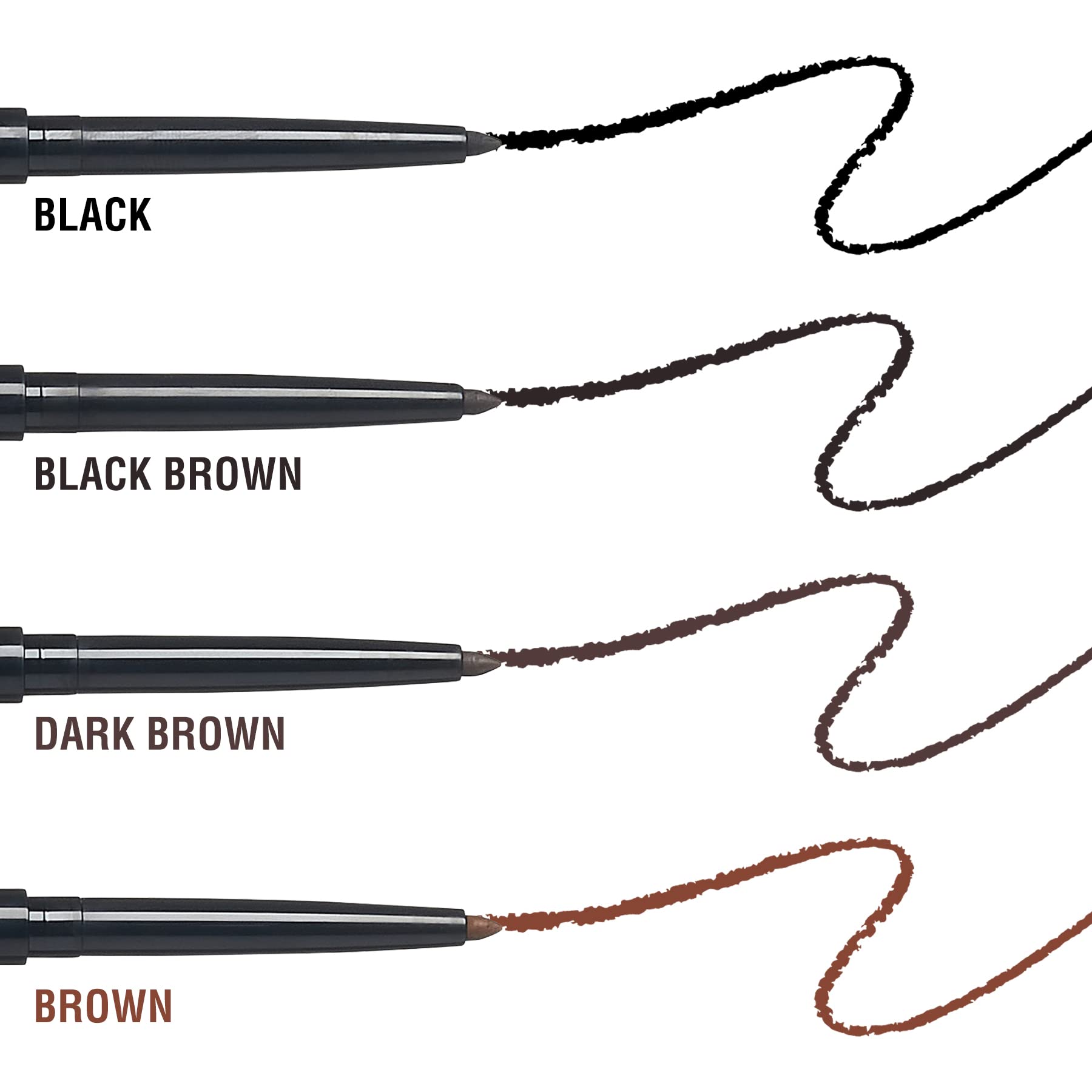 KISS NEW YORK Pro Intense Gel Eyeliner pencil with sharpenable tip detail.