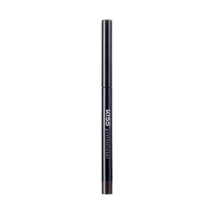 KISS NEW YORK Pro Intense Gel Eyeliner in Black Brown swatch showing rich pigment.