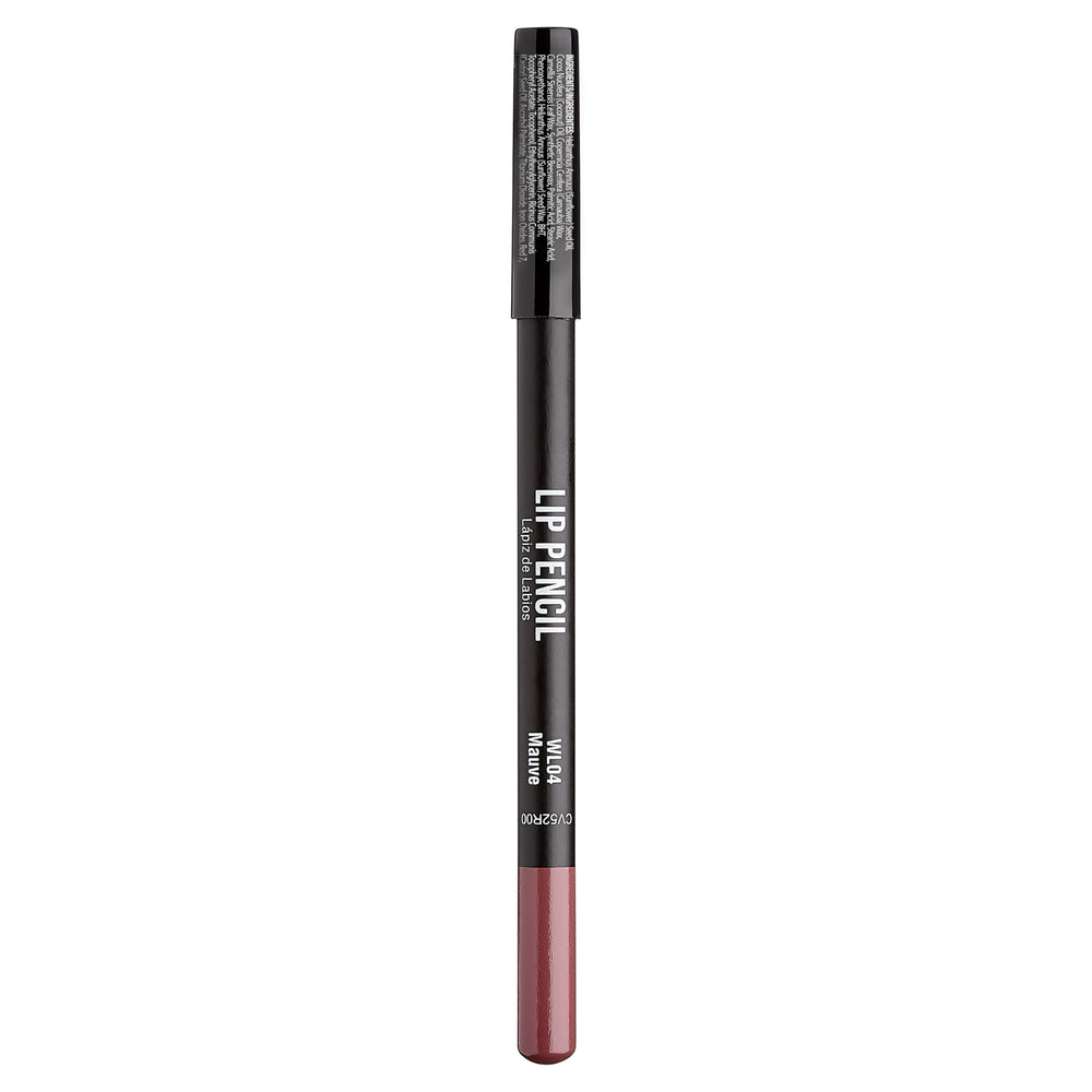 KISS NEW YORK Slim Lip Pencil long-wear texture supports layering with lipstick or gloss