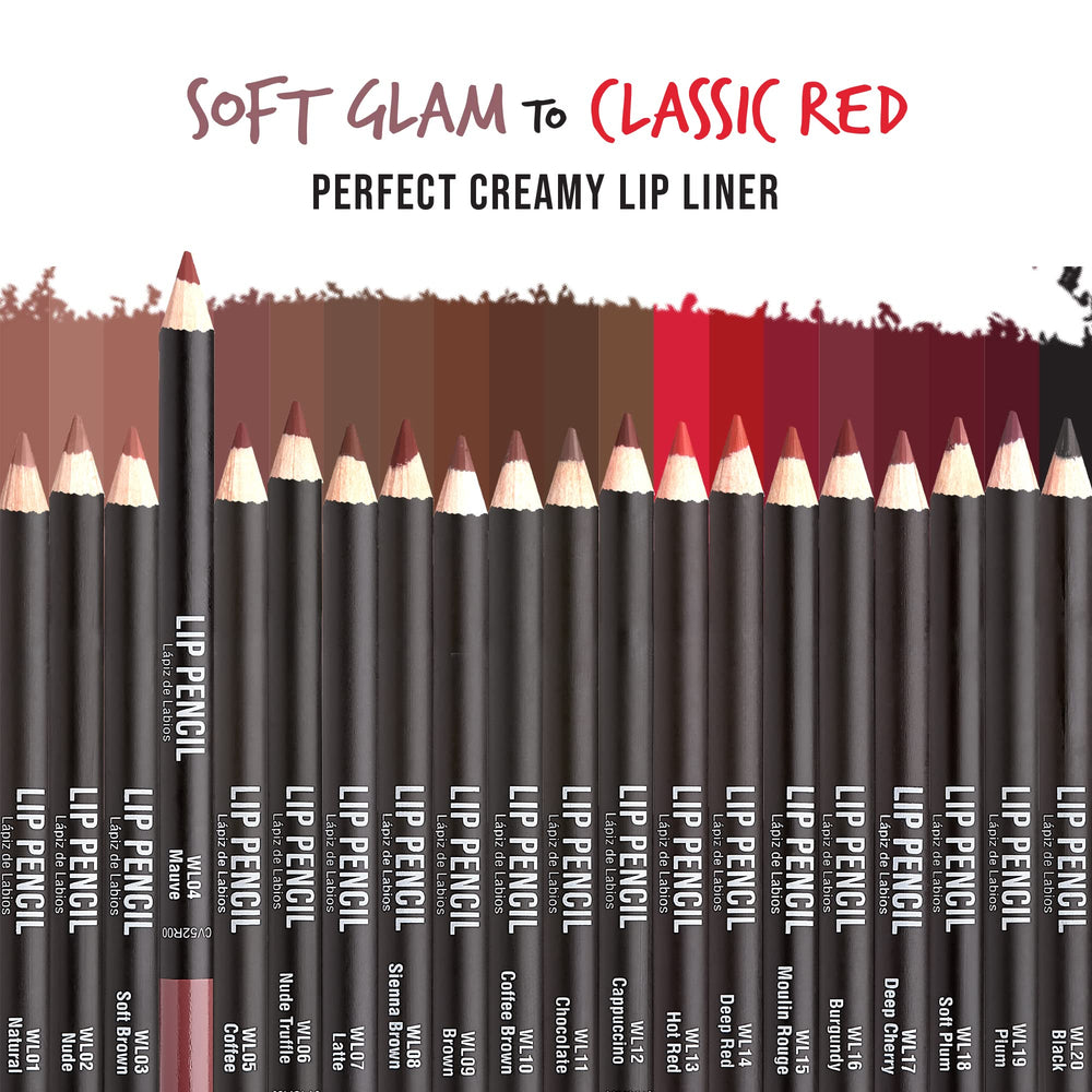 KISS NEW YORK Slim Lip Pencil vegan formula confirms cruelty-free choice