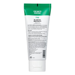 Kiss New York Tea Tree Face Moisturizer texture closeup highlights non-greasy finish