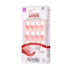Kiss Team Player Long 2 Pack contents visible—two pieces ready for application.