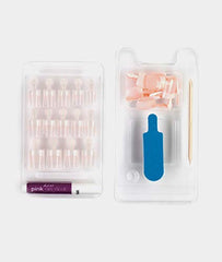 Kiss real-short nails deliver a neat, natural-looking finish with subtle length.