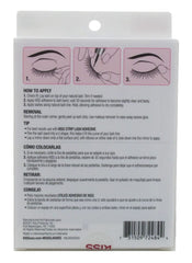 KISS So Wispy Pompadour Lashes pack-3 image 2 highlights flexible curl for easy lift.