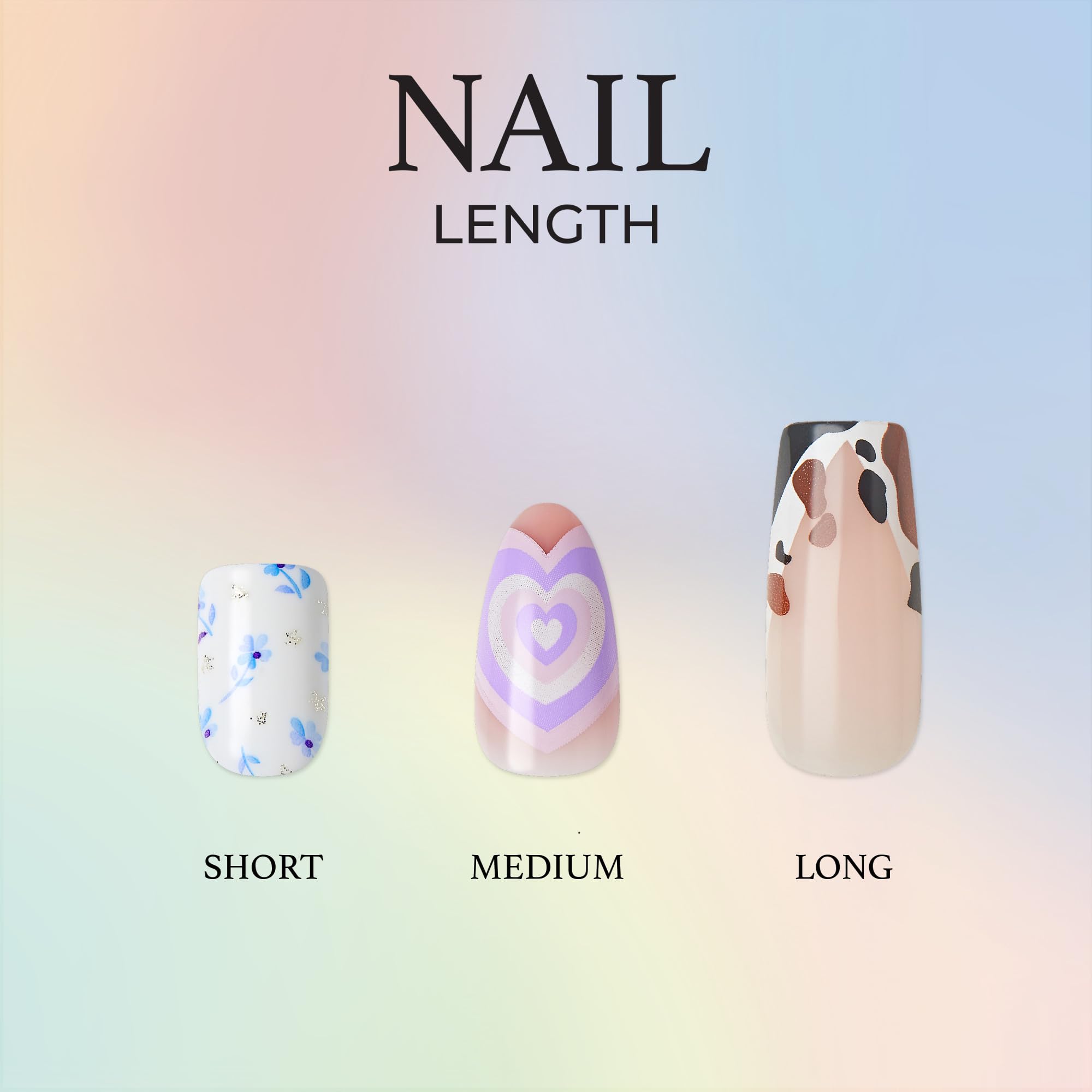 KISS Voguish Fantasy manicure tools—stick and file for quick shaping.