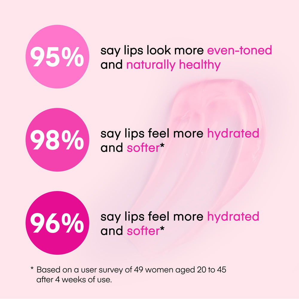 KissBea dermatologist-friendly daily-use formula for sensitive lips