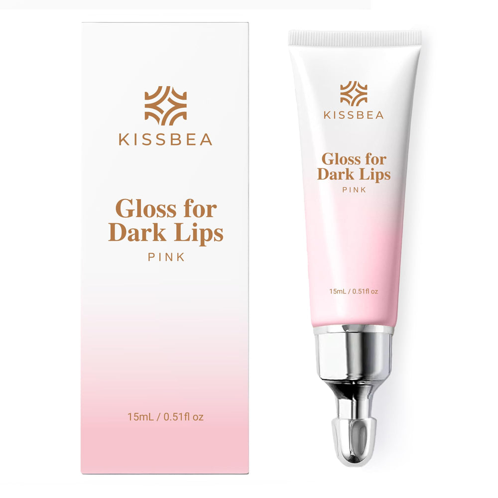 KissBea lip lightening tube applying gloss for even tone support
