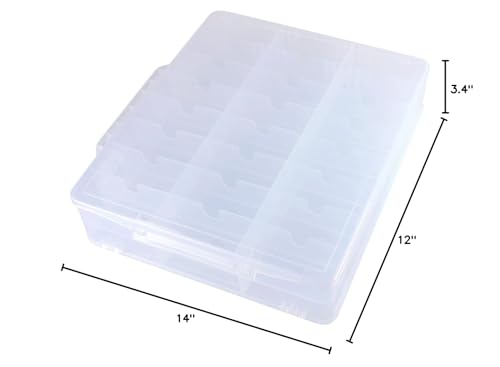 Kissbuty adjustable dividers inside the holder customize compartments for different bottle sizes.