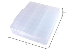 Kissbuty adjustable dividers inside the holder customize compartments for different bottle sizes.