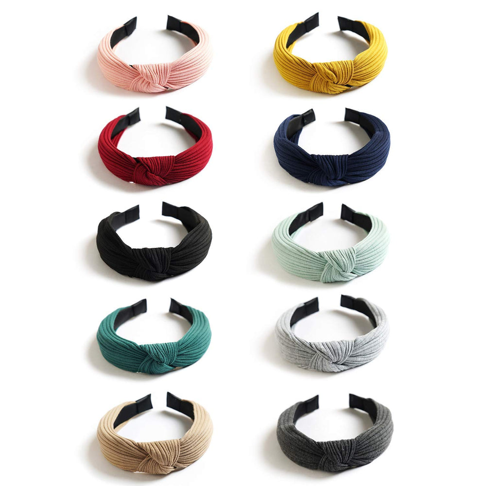 KISSLIFE care-ready fabric headbands suitable for gentle washing.