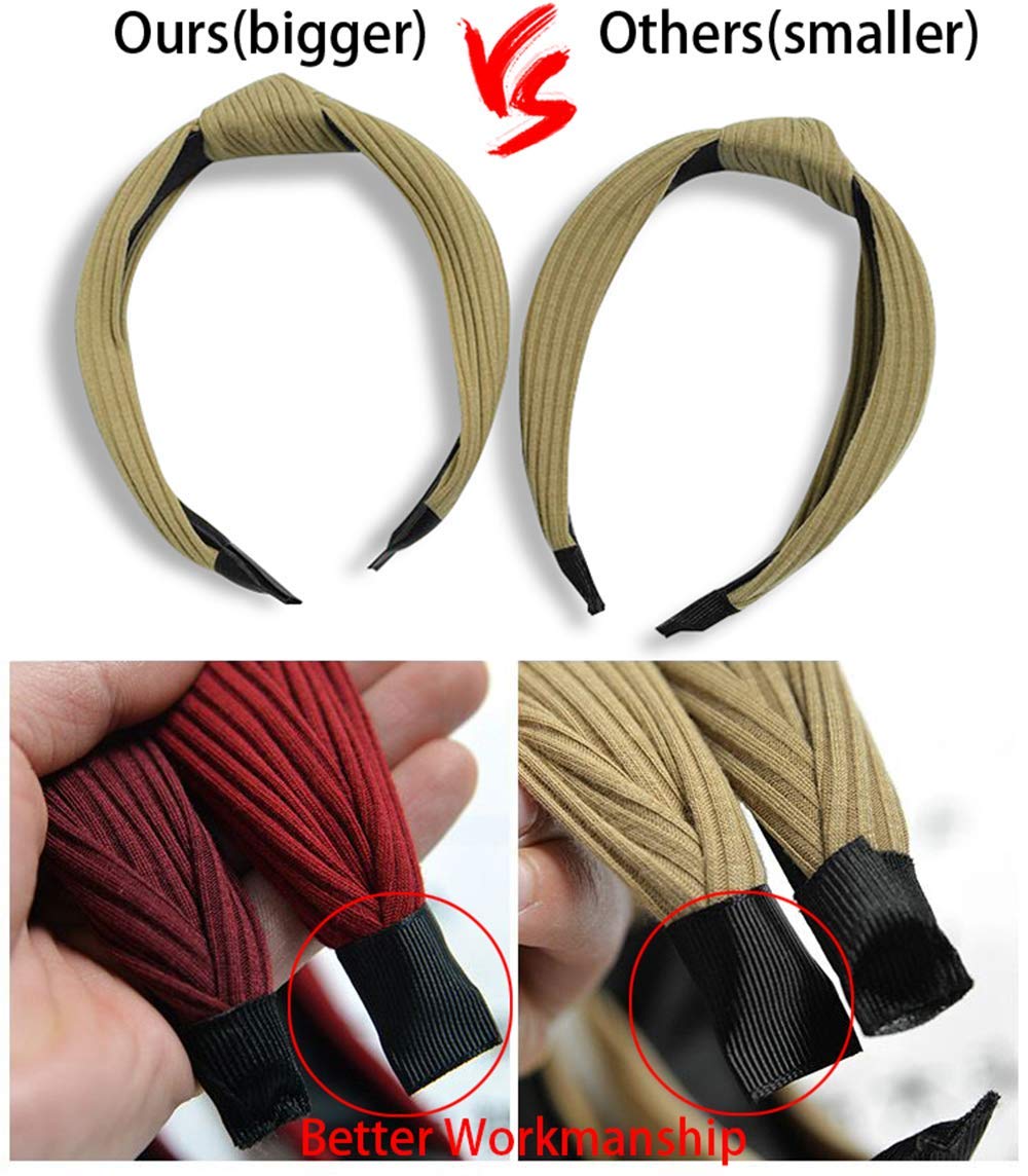 KISSLIFE headband on model styled for casual daily wear.