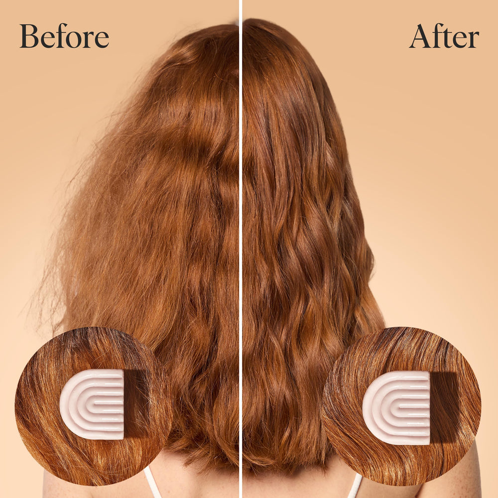 Kitsch Argan Oil Conditioner Bar Eco-friendly-packaging reduces plastic waste.