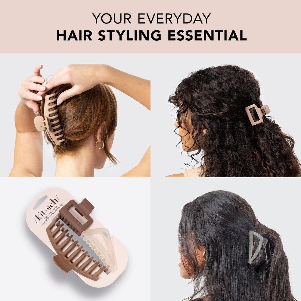 Kitsch big-claw-clip-teen-girls sturdy option for bold updos and statement looks.