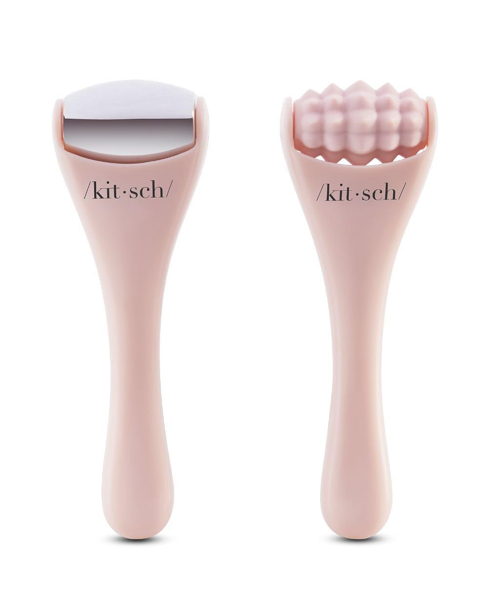 Kitsch blush packaging displays premium tools for gifting or display