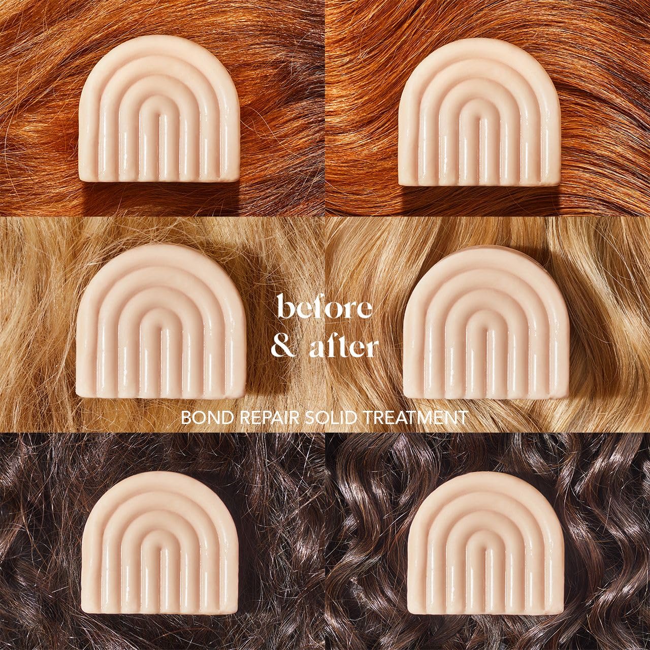 Kitsch Bond Repair Hair Mask for dry hair delivers deep conditioning.