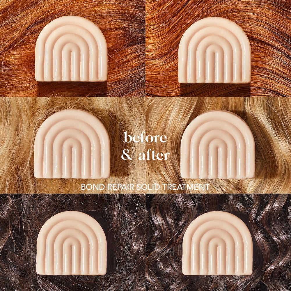 Kitsch Bond Repair Hair Mask for dry hair delivers deep conditioning.